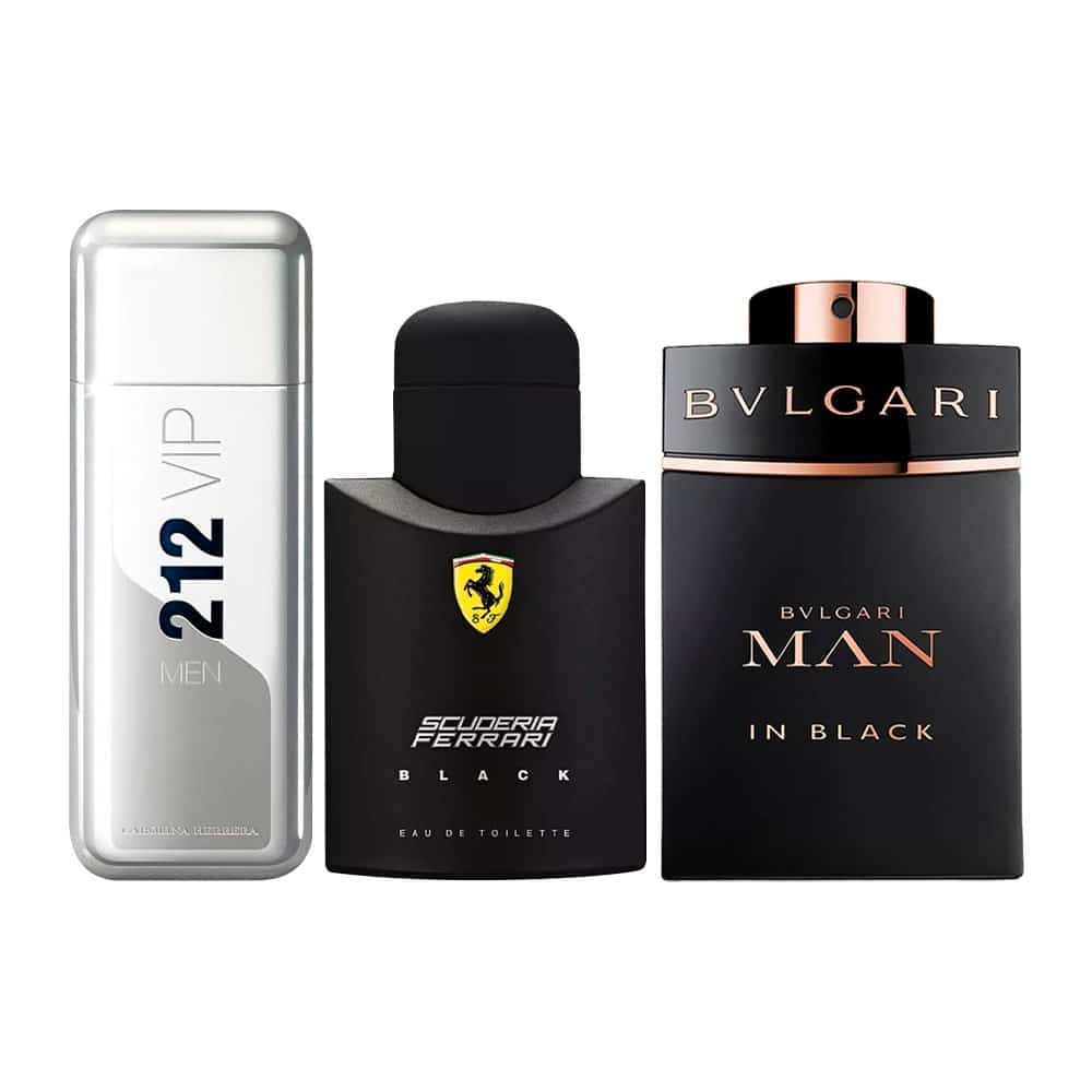 combo-de-3-perfumes-masculinos-ferrari-black-212-vip-e-bvlgari-in-black-327691